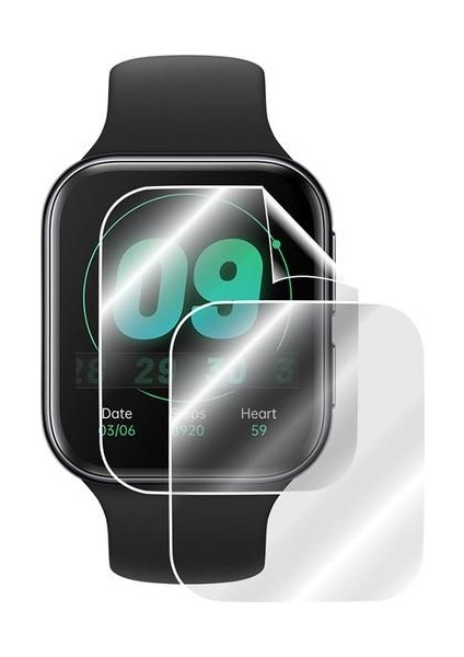Oppo Watch 41 mm Ekran Koruyucu (2 Adet)