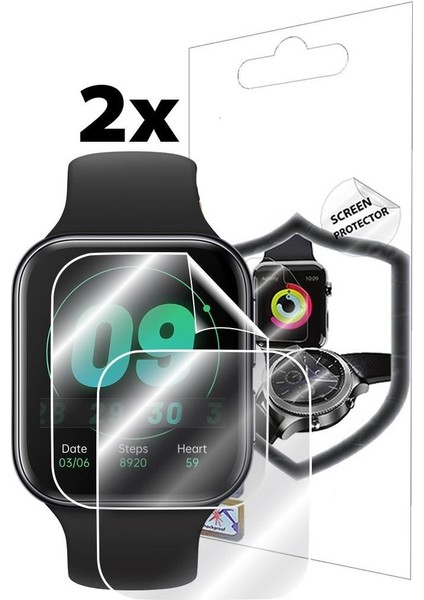 Oppo Watch 41 mm Ekran Koruyucu (2 Adet) fiyatları