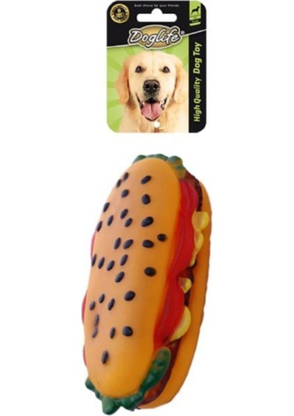 Köpekler Için Sandwich Oyuncak