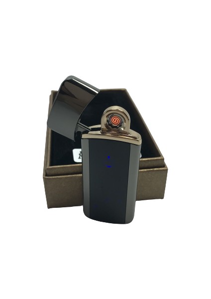 Dokunmatik Atatürk Imzalı Yazılı USB Şarj Edilebilir Çakmak