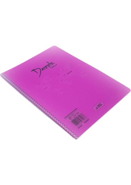 A4 Pp Kapak Spralli Defter 40 Yaprak Kareli