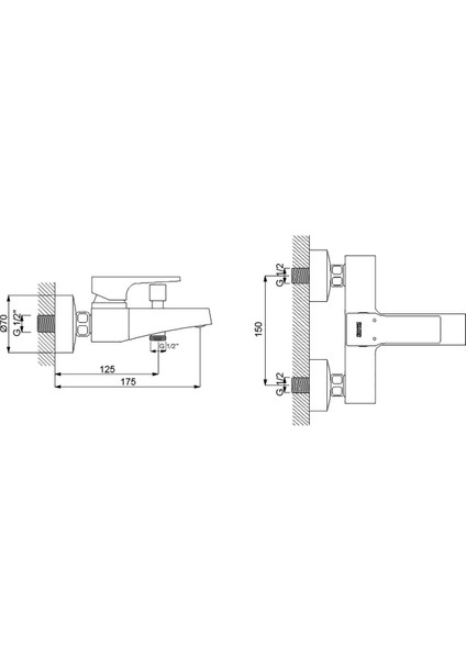 Aqua Banyo Bataryası-Siyah fiyatları