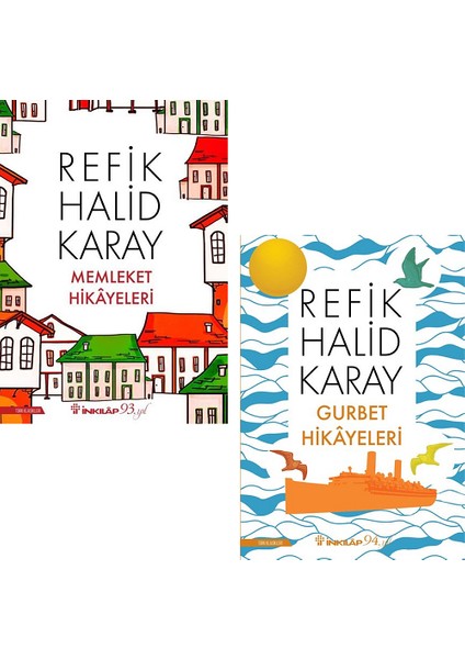 Memleket Hikayeleri: Gurbet Hikayeleri - Refik Halid Karay