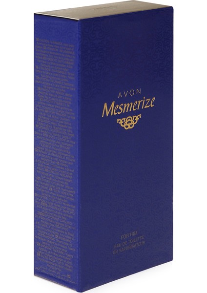 Mesmerize Erkek Parfüm Edt 100 Ml.