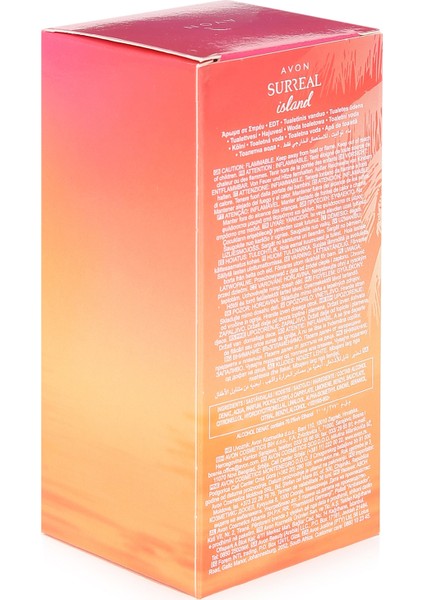 Surreal Island Kadın Parfüm Edt 75 Ml. indirimleri