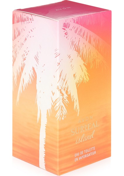 Surreal Island Kadın Parfüm Edt 75 Ml. fırsatları