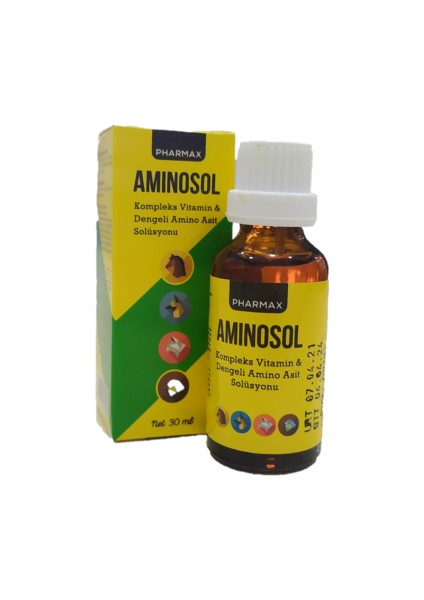 Canvit Aminosol Kompleks Vitamin 30 ml