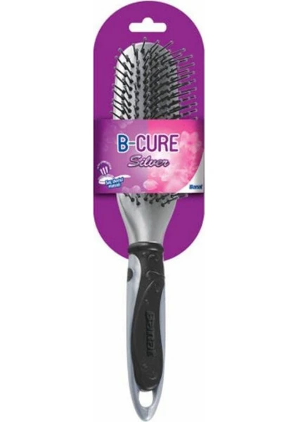 B-Cure Silver 648 Saç Fırçası