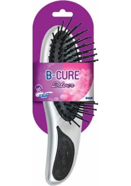 B-Cure Silver 679 Saç Fırçası