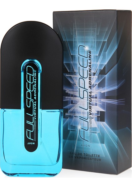 Fullspeed Virtual Adrenaline Erkek Parfüm Edt 75 Ml.