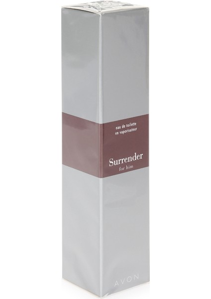 Surrender For Him 50 ml Erkek Parfümü