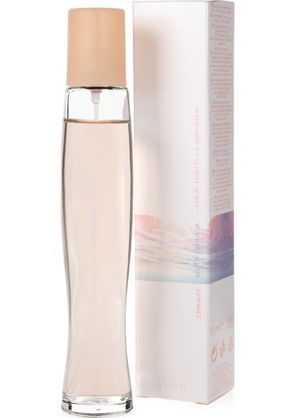 Summer White Paradise Kadın Parfümü Edt 50 Ml.
