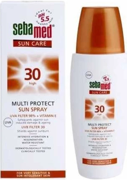 Spf 30+ Sun Care Güneş Koruma Spreyi 150 ml