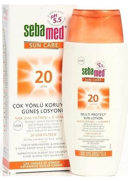 Sun Losyon F20 150 ml
