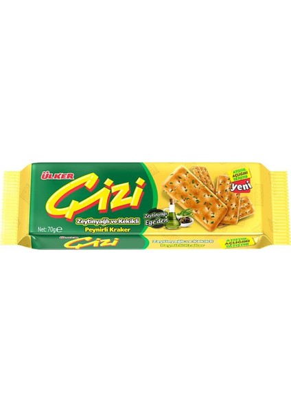 Çizi Zeytinyağlı ve Kekikli 70 gr