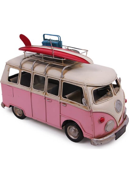 Dekoratif Metal Minibüs