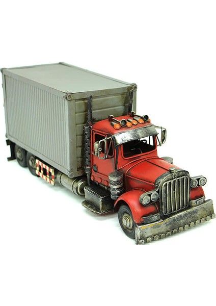 Dekoratif Metal Tır