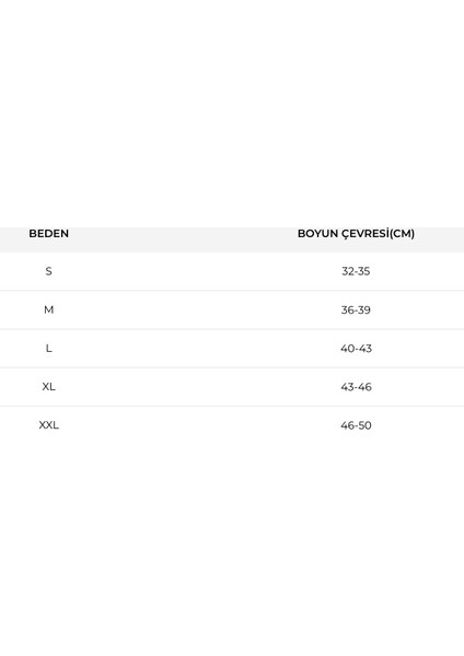 Servikal Çeneli Boyunluk M 36-39 indirimleri