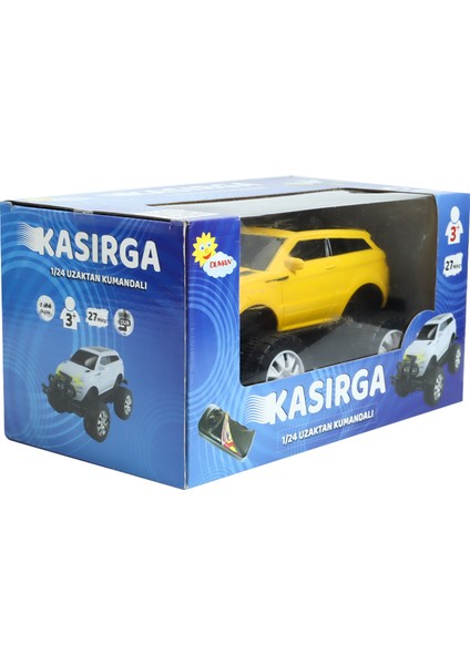 1:24 Uzaktan Kumandalı Oyuncak Kasırga Jeep DMN138A-32