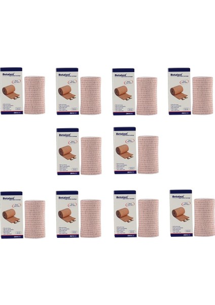 Betalast B0351 Süper Elastik Bandaj 10CM x 3,5m