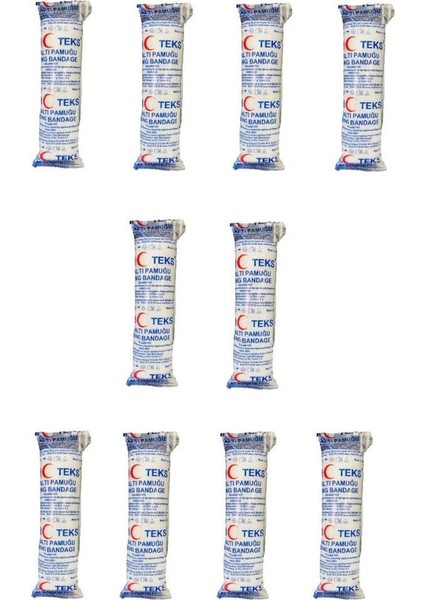Alçı Altı Pamuğu 10CMX1,5M 50 Adet