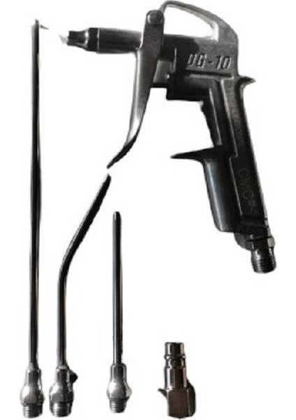 Hava Tabancası Metal 5 Parça - Cmc Tools Dg-10-5