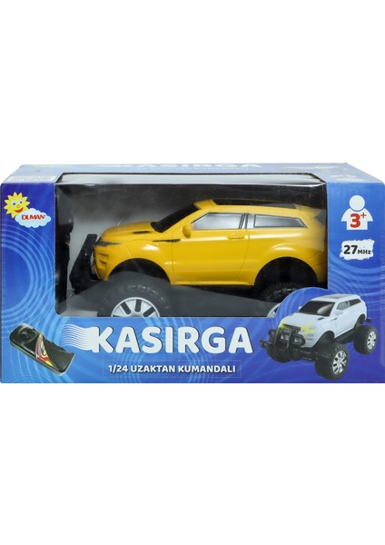 1:24 Uzaktan Kumandalı Oyuncak Kasırga Jeep DMN138A-32