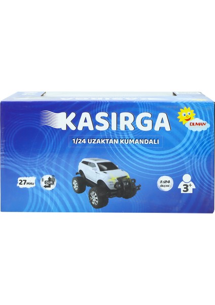 1:24 Uzaktan Kumandalı Oyuncak Kasırga Jeep DMN138A-32