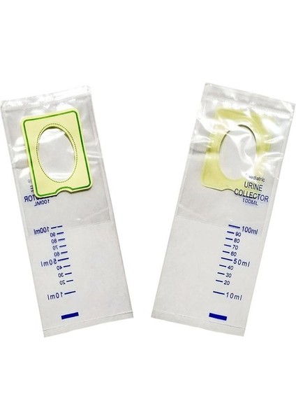 Erkek Çocuk Steril Pediatrik Idrar Torbası 100ML 100 Adet