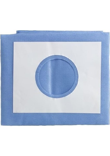 Steril Cerrahi Delikli Serviyet Örtüsü 60X90CM 250 Adet