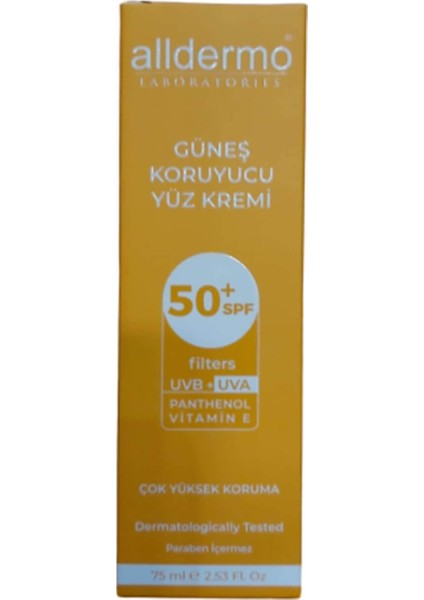 Spf 50 Anti-Aging Krem 50 ml