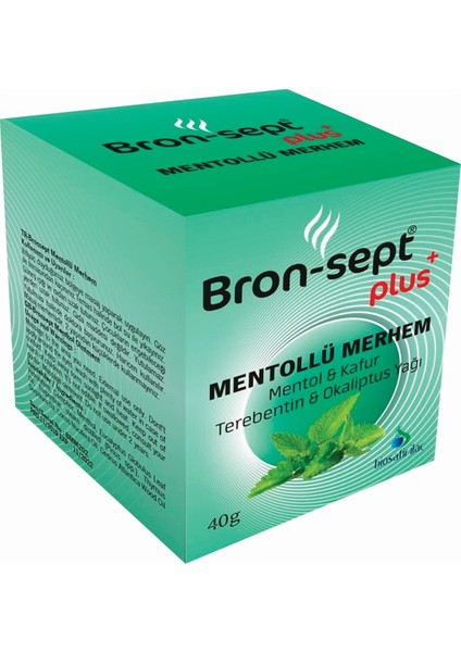 Plus Mentollu Merhem 40 gr