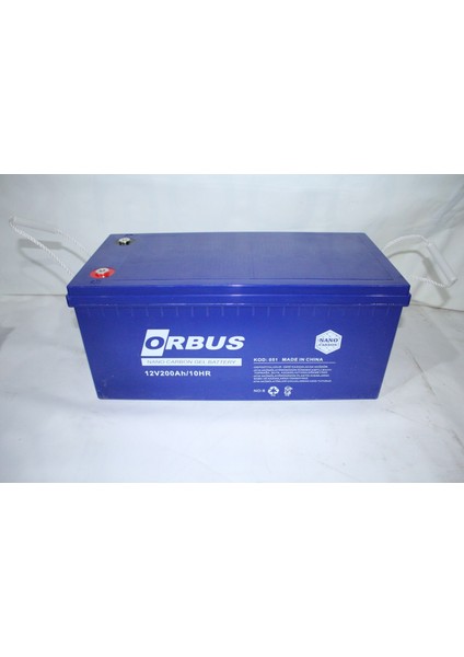 12V 200AMPER Karbon Jel Akü
