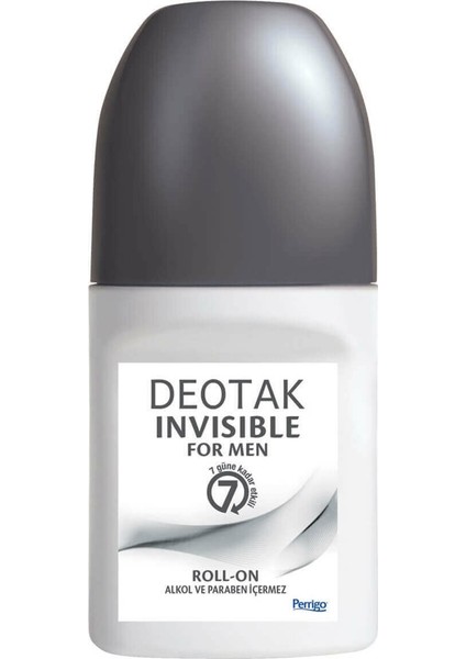 Roll-On Deodorant Invisible For Men 35 ml