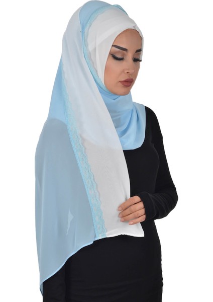 Aishas Design Pratik Şifon Şal