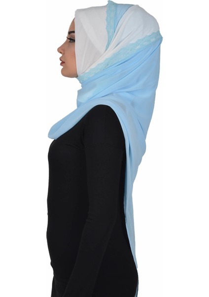 Aishas Design Pratik Şifon Şal modelleri