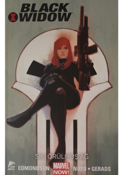 Sıkı Örülmüş Ağ - Black Widow Cilt 2 - Nathan Edmondson