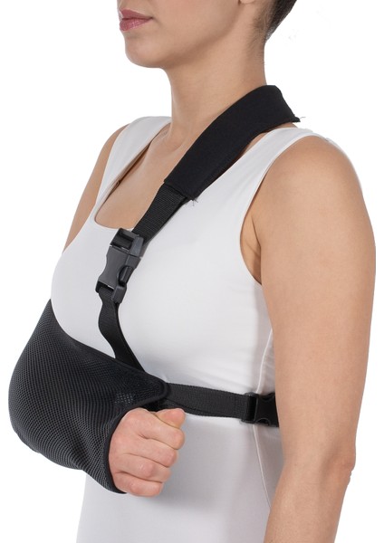 Kol Askısı Fileli Belden Kemerli (Terletmez, Hava Alan Kumaş) L 36-39 fiyatları