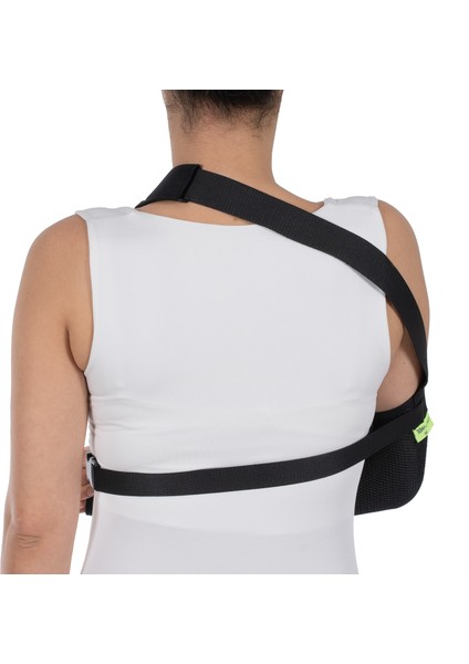 Kol Askısı Fileli Belden Kemerli (Terletmez, Hava Alan Kumaş) Xxl 42-45