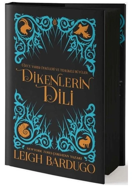 Dikenlerin Dili (Ciltli) - Leigh Bardugo