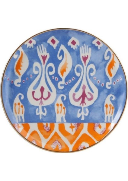 Posh Desen Düz Tabak 28cm