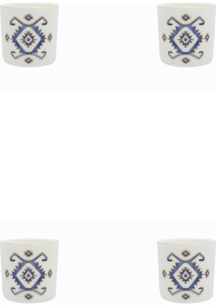 Arabesque Desen Bardak 230cc 4'lü 04ALM006027