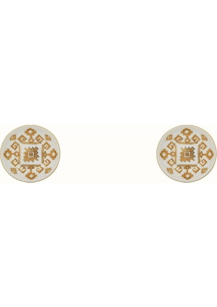 Arabesque Desen Mini Kase 10cm 2'li 04ALM006031
