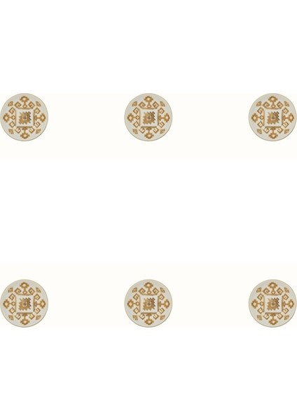 Arabesque Desen Mini Kase 10cm 6'lı 04ALM006031