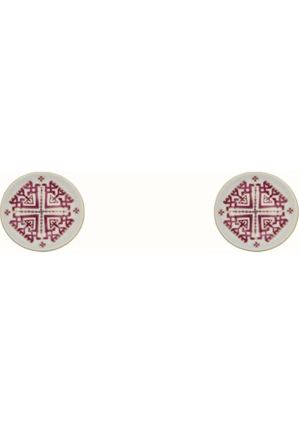 Arabesque Desen Mini Kase 10cm 2'li 04ALM006035