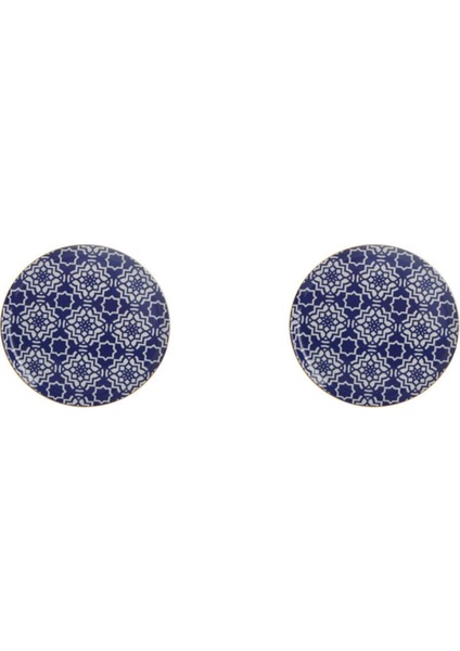 Morocco Desen Mor Düz Tabak 28cm 2'li 04AP019252