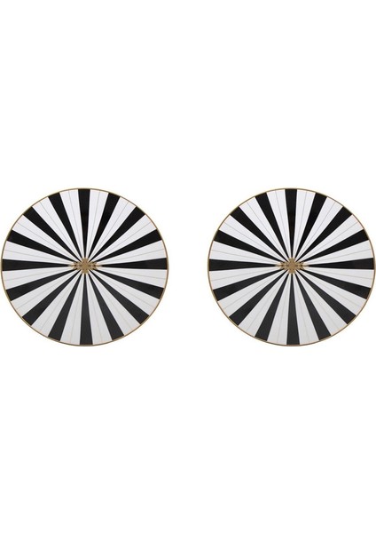 Palms Düz Tabak 27cm 2'li 04ALM005174