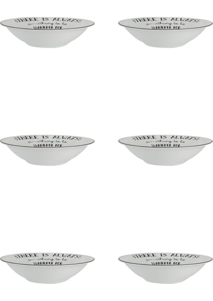 Be Happy Kase 18cm 6'lı 04AP020394