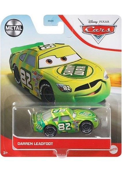 Cars Tekli Karakter Araçlar DXV29-GRR56
