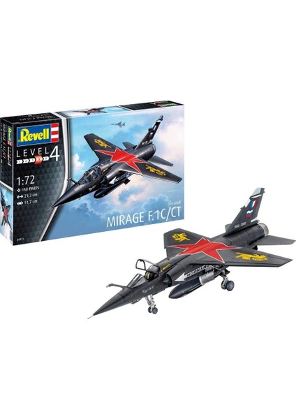 Maket Seti Mirage F-1 C-Ct 64971